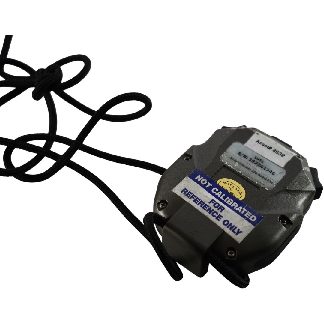 Traceable Jumbo Digit Stopwatch Water Resistant ABS Plastic Timer