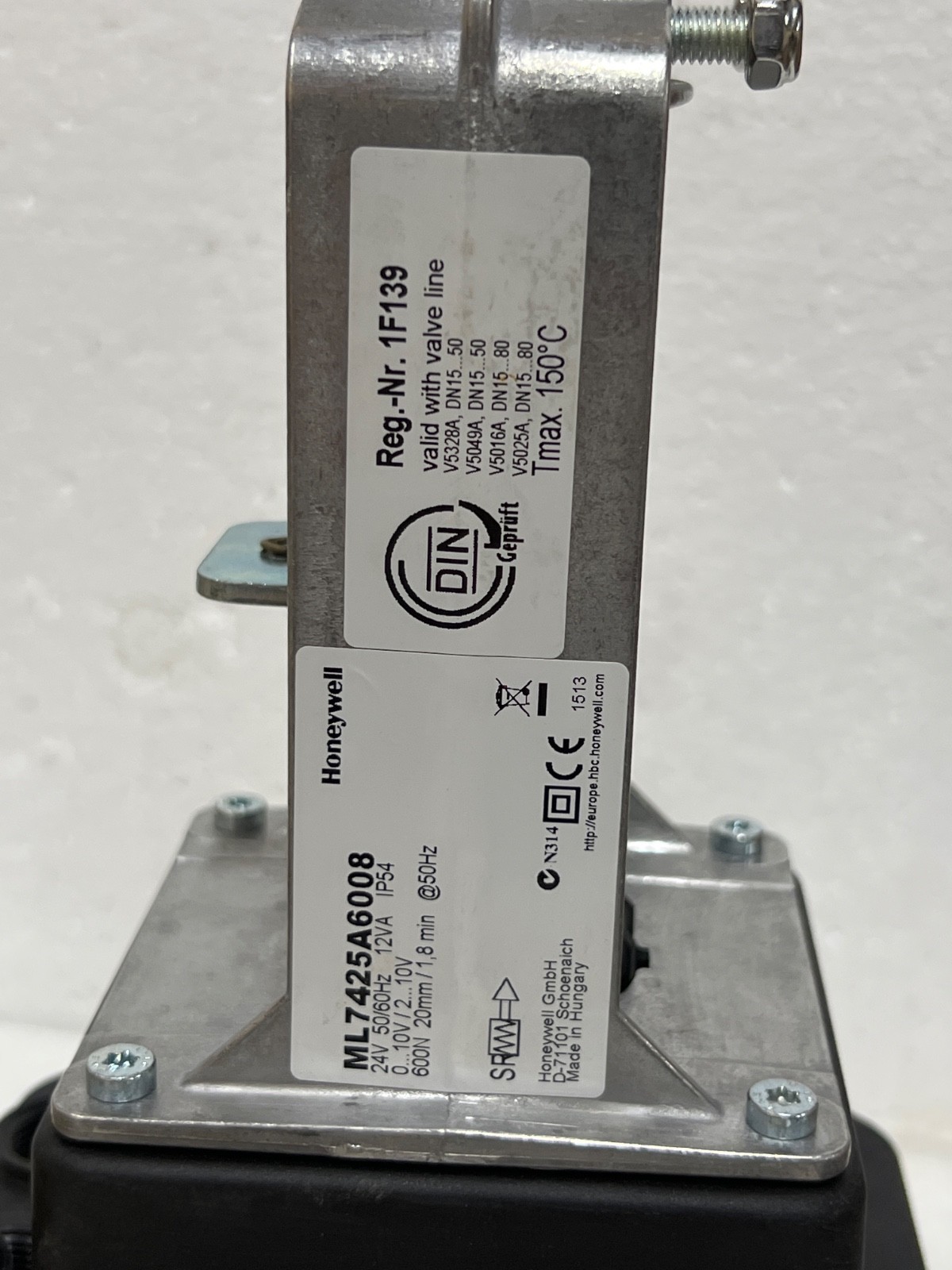 HONEYWELL ML7425A6008 Actuator