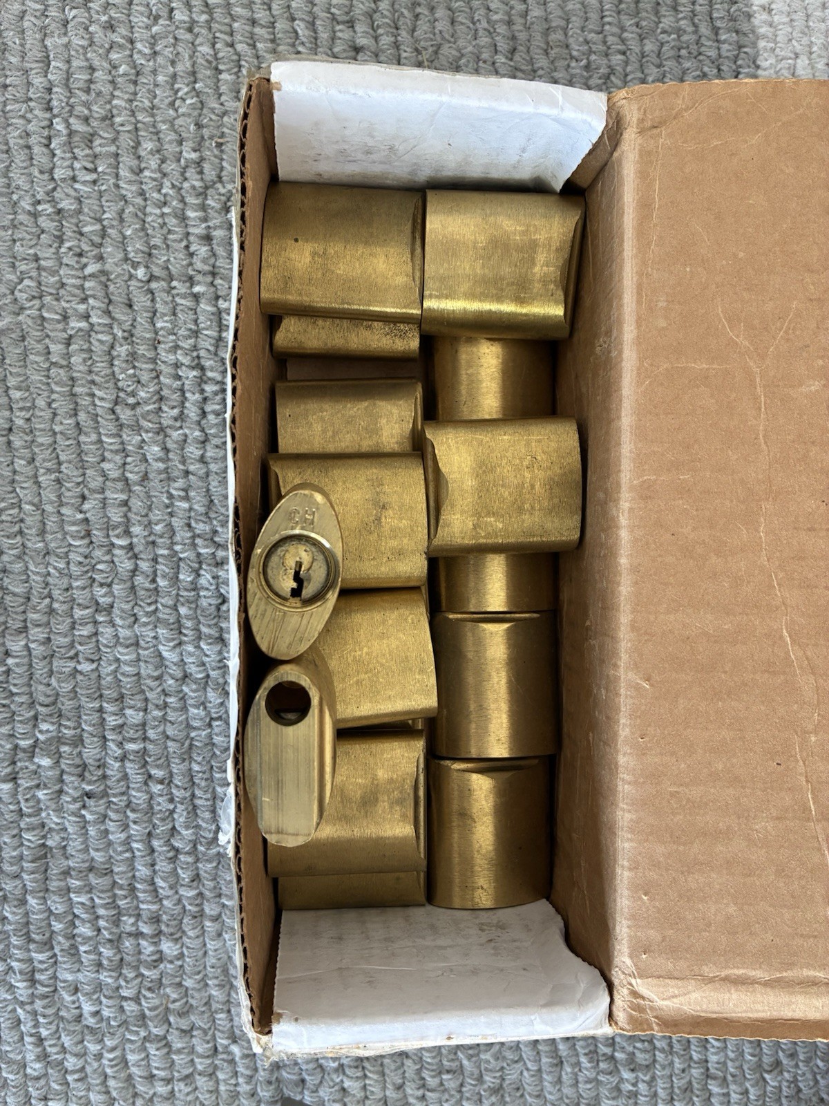 HERCULOCK PIN PADLOCKS  (ALL 17 for one low price)