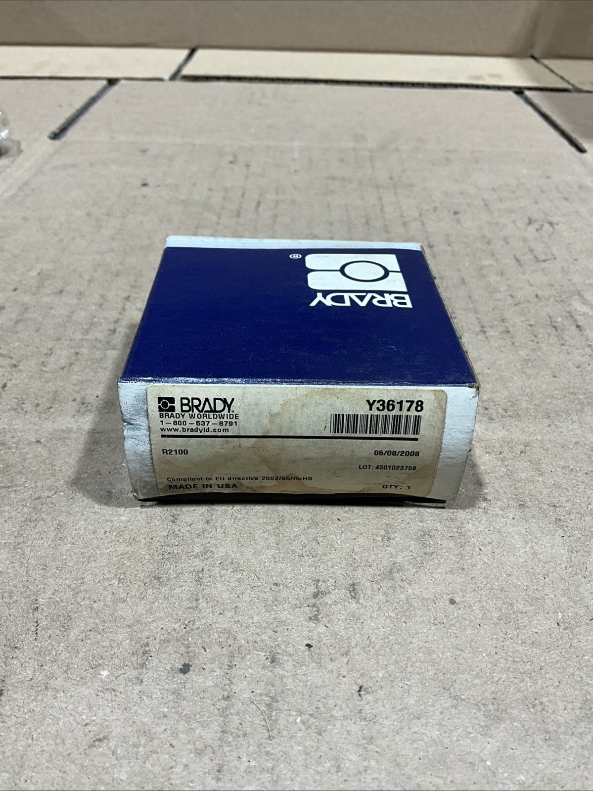 Brady R2100, NOS