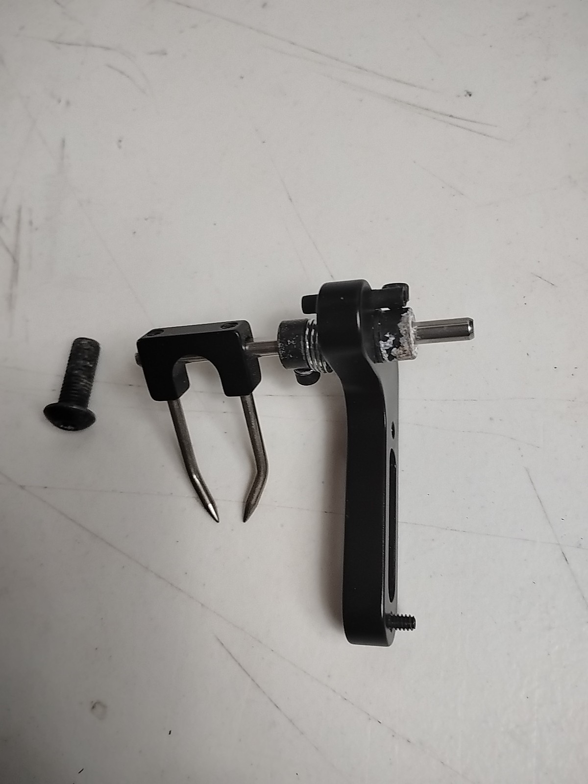 Drop Away Arrow Rest Right Hand RH Adjustable Black & Screw