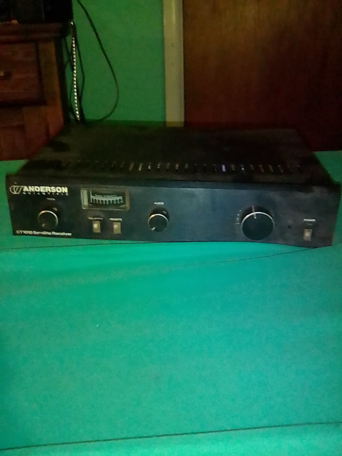 Vintage 1985 Anderson Scientific ST1010 Satilight Receiver