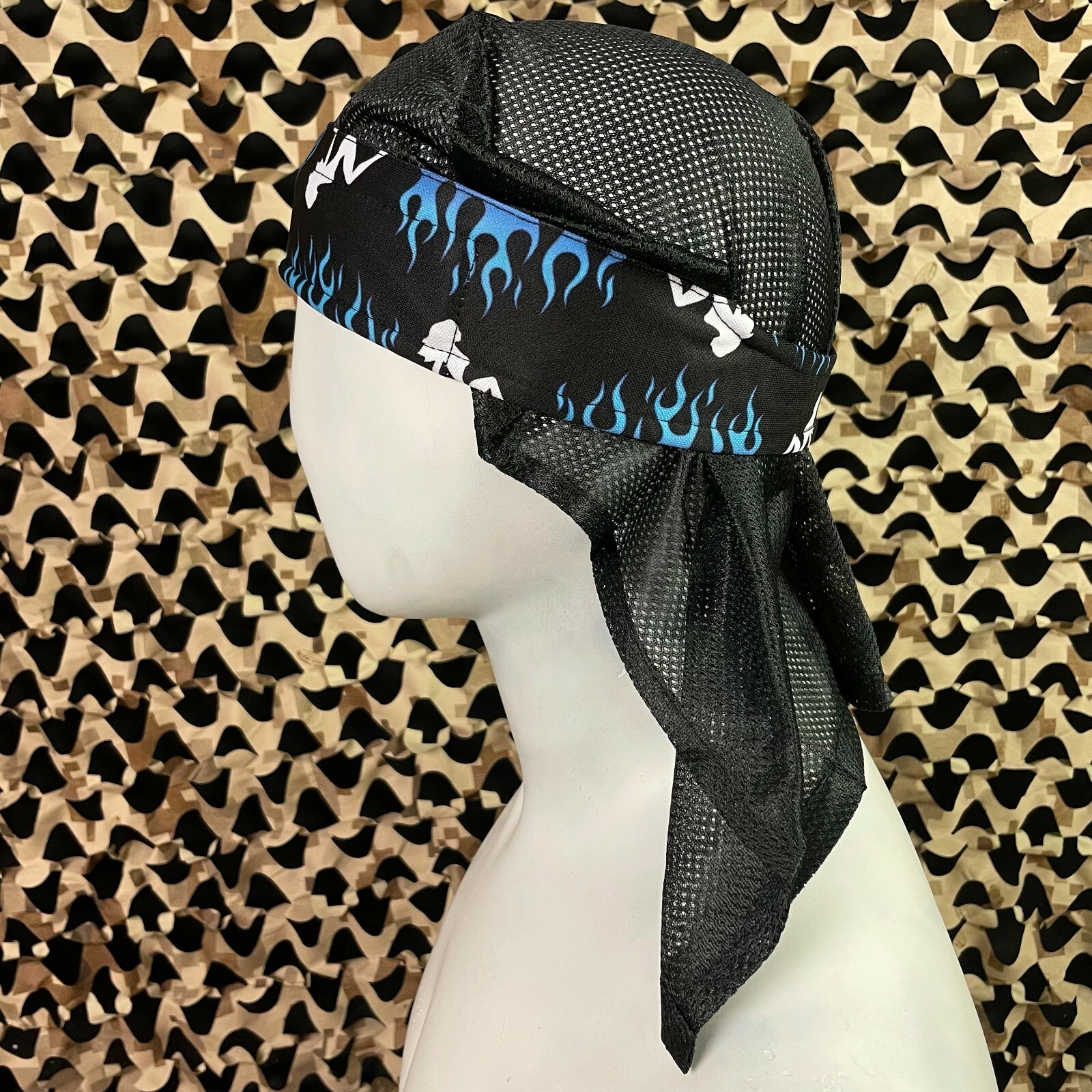 NEW HK Army Headwrap - Trucker Blue