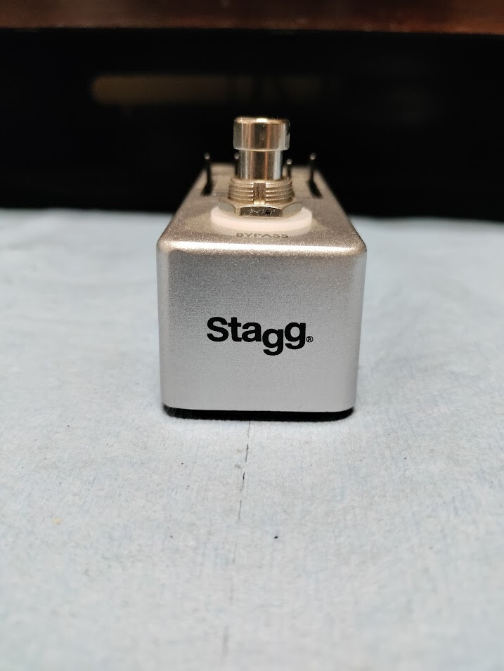 STAGG BLAXX BX-EQ 5B 5 BAND EQUALIZER PEDAL