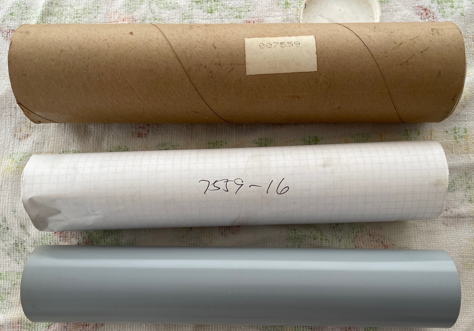NEW AB Dick 375 Nylon Roller P-37530 / 007559 / 7559 OEM Part