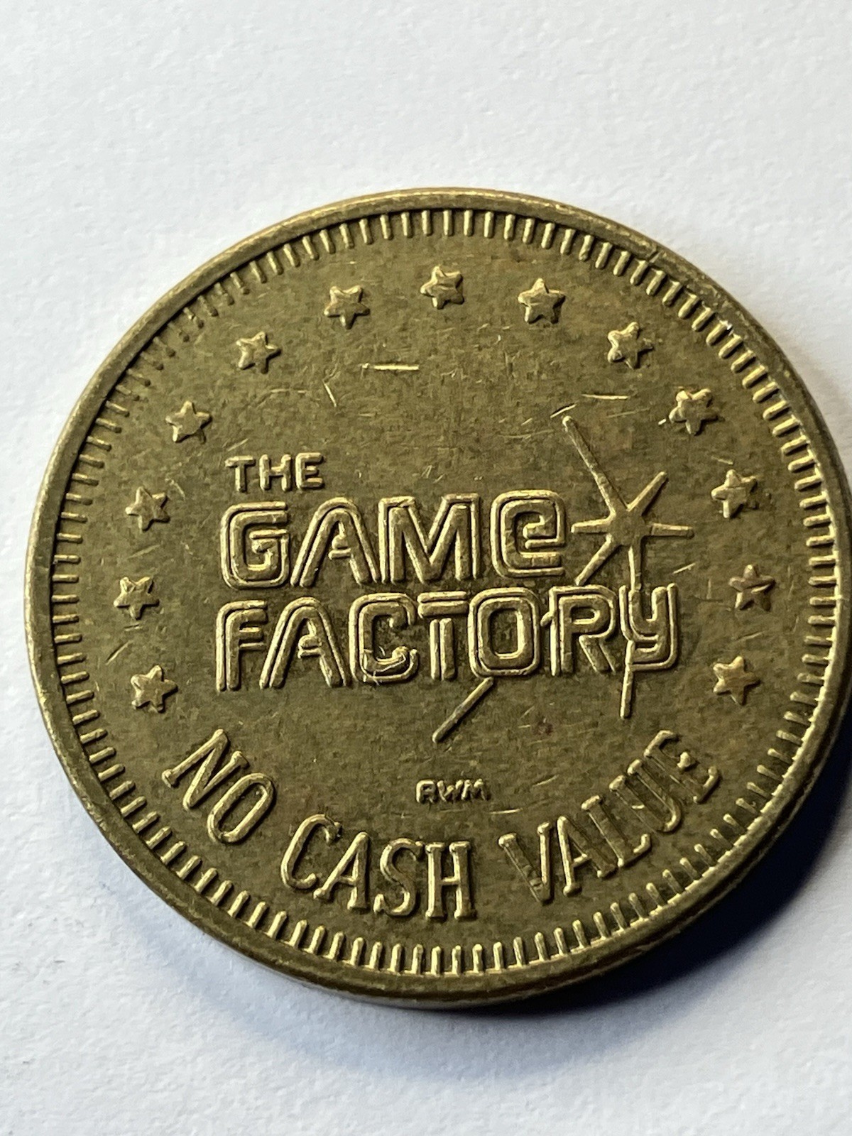 The Game Factory Arcade Token #ua4