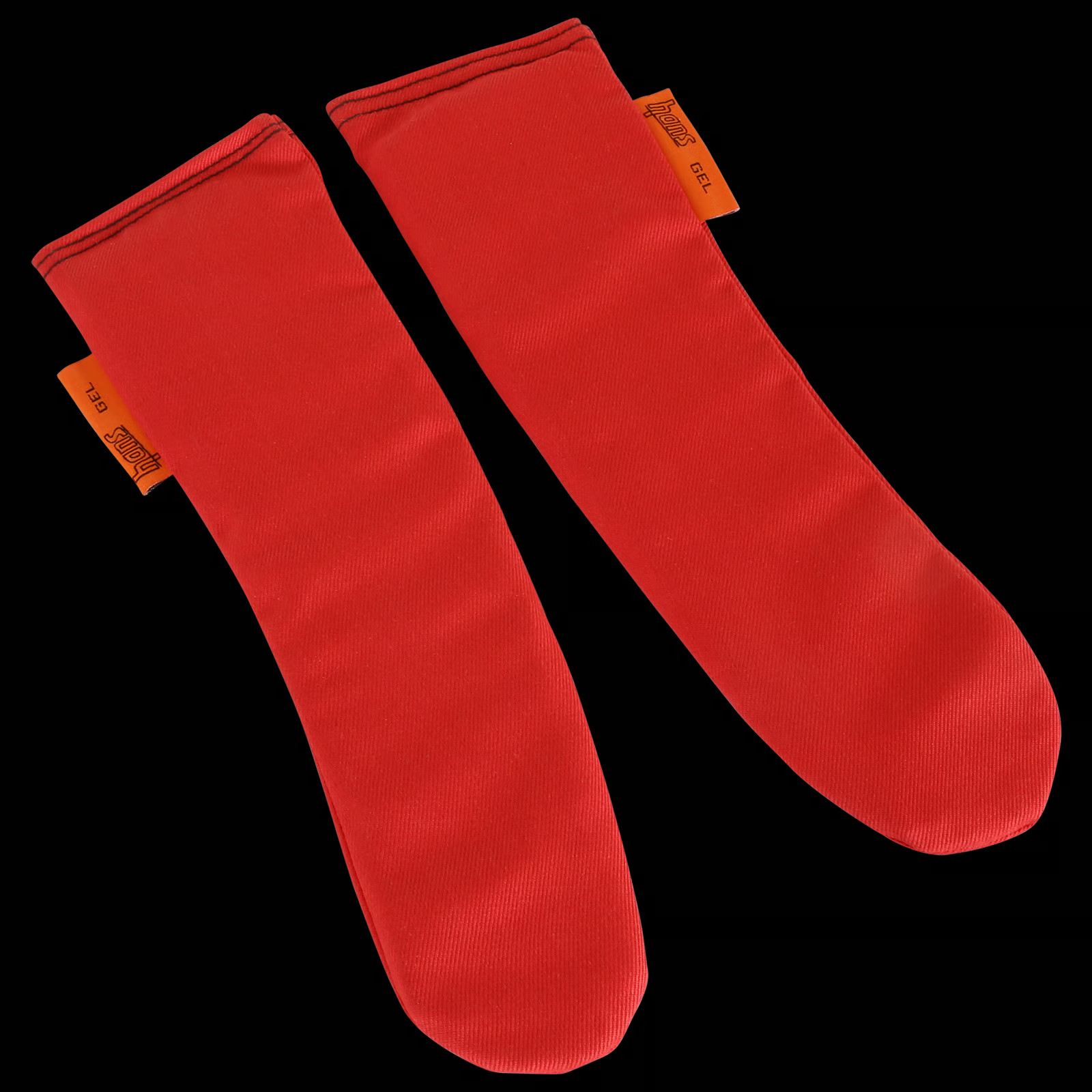 HANS K9025 Padding KIT-GEL Red