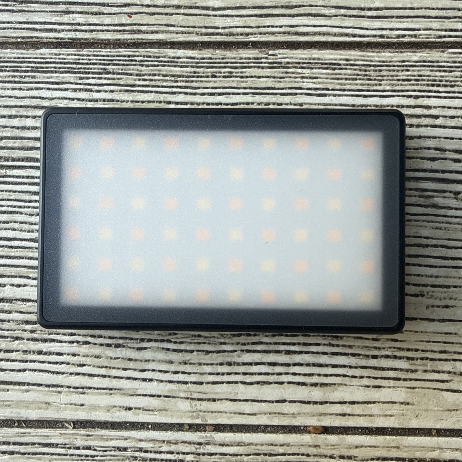 Lume Cube LC-PANELMINI1 5W Bicolor Panel Mini LED - USB C Mini Light Panel