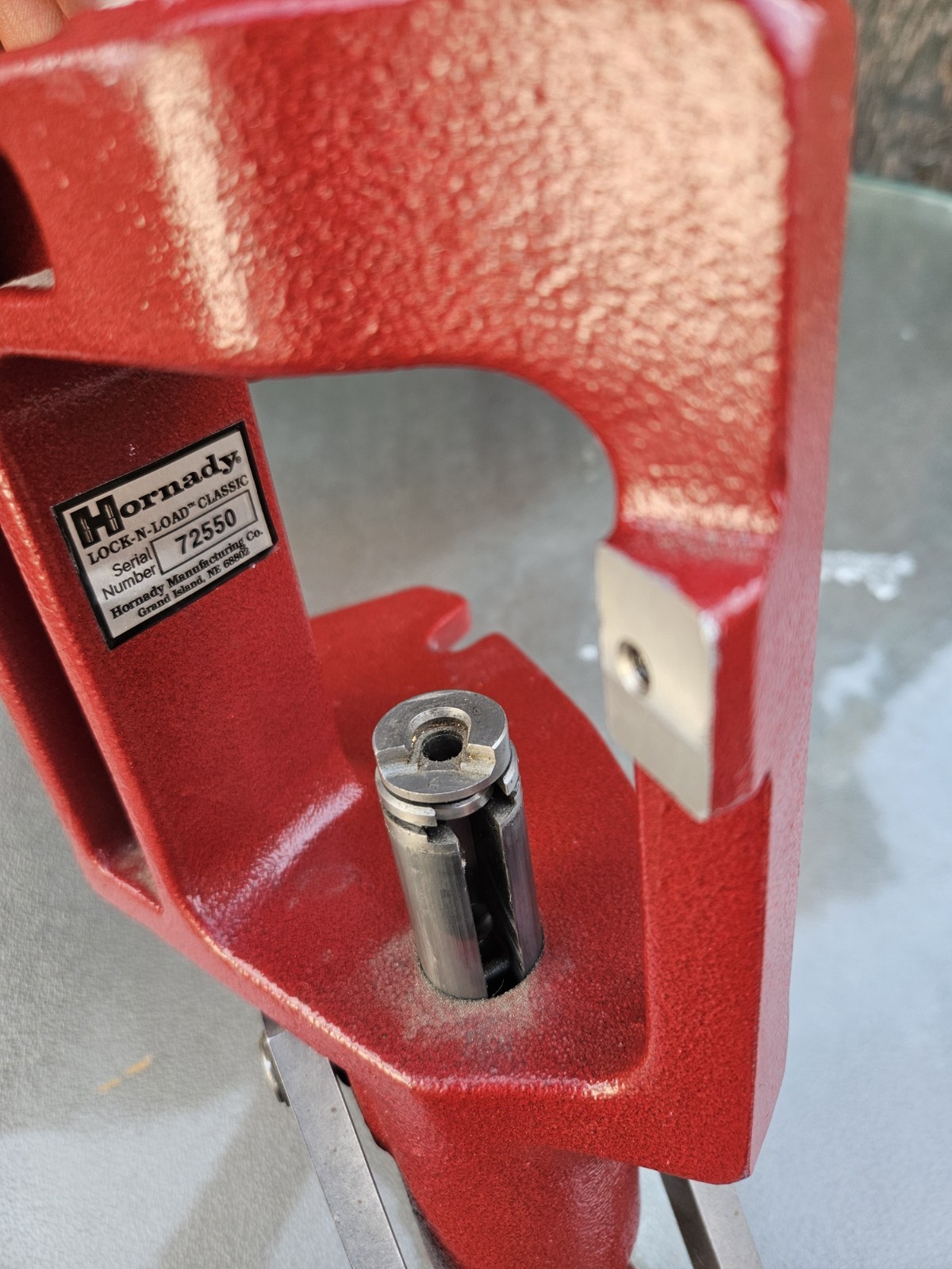 Hornady Lock N Load Classic Reloading Press
