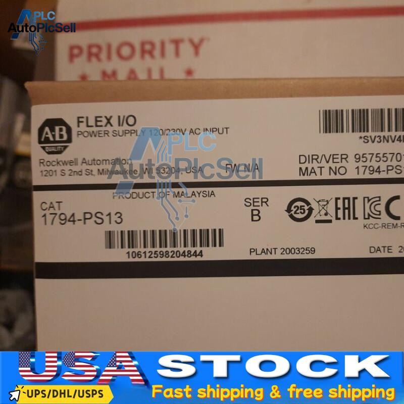 2022 Newest AB 1794-PS13 Power Supply Module In Box In Stock US Free Tax