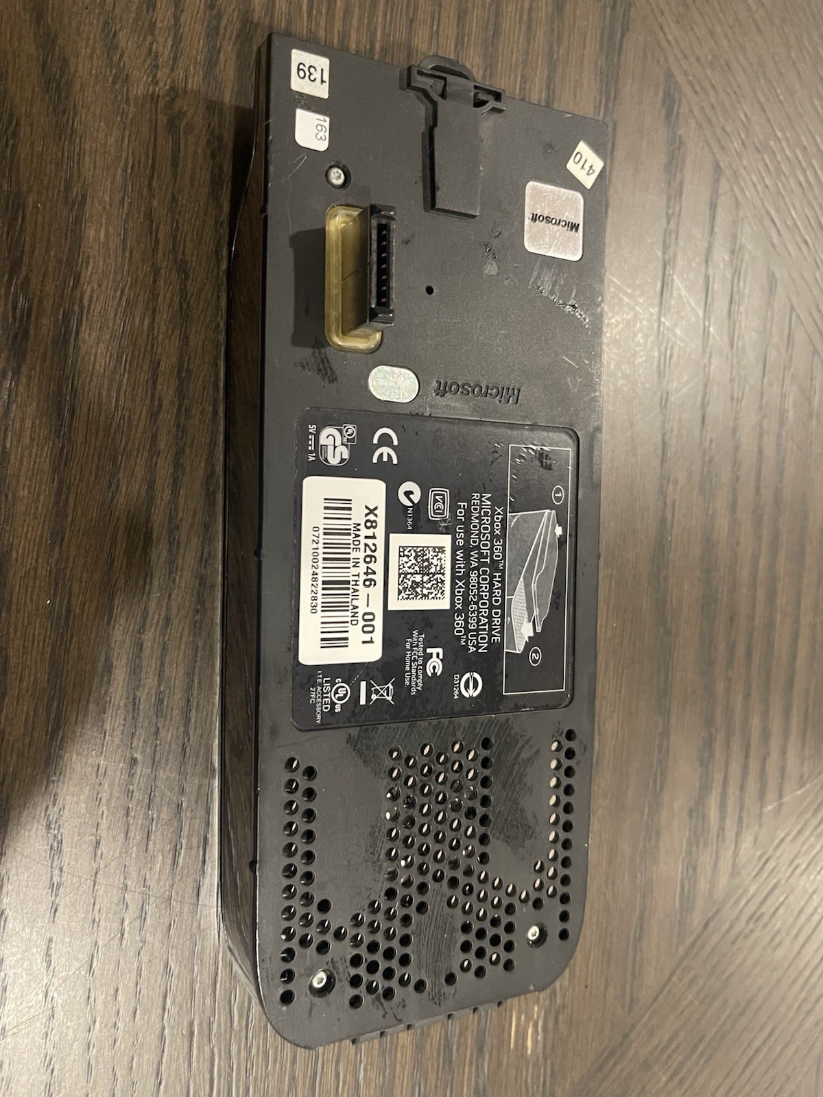 Microsoft Xbox 360 Hard Drive 120GB OEM Genuine Official