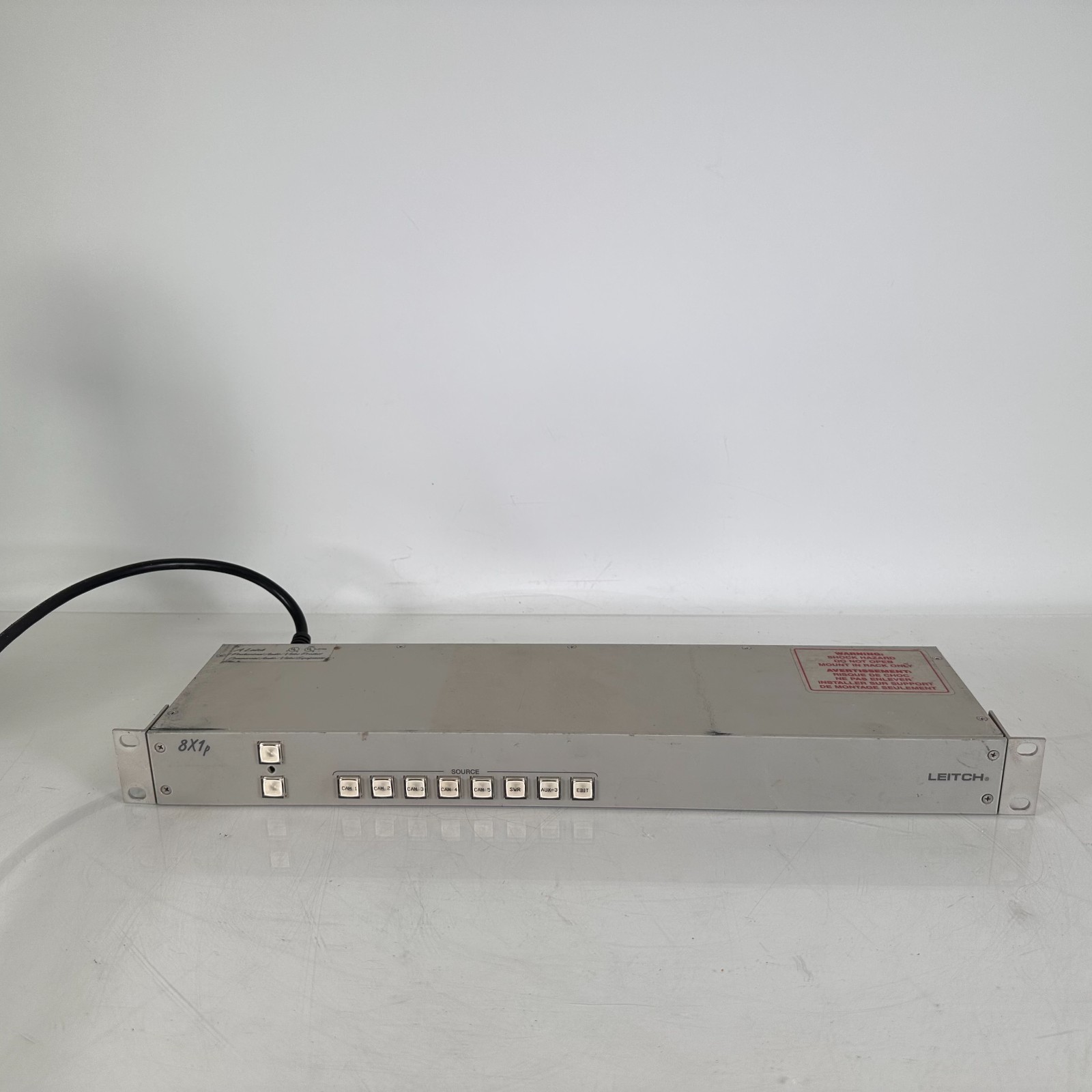 Leitch 8X1p Routing Switcher Video Switch Control