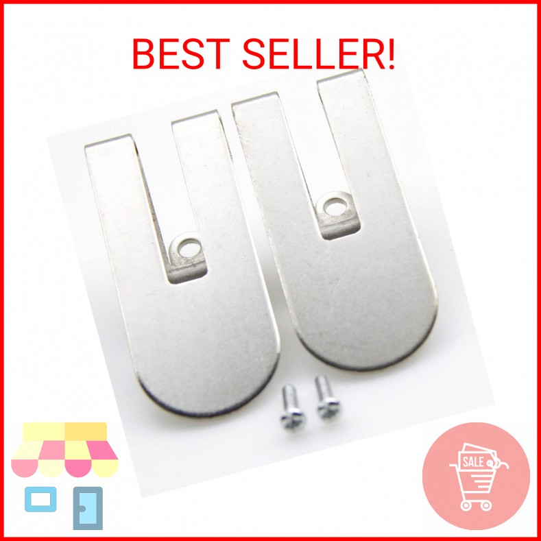 DCF630B, Belt Hook Clip For Drywall Screwgun Belt Clips 2 Packs