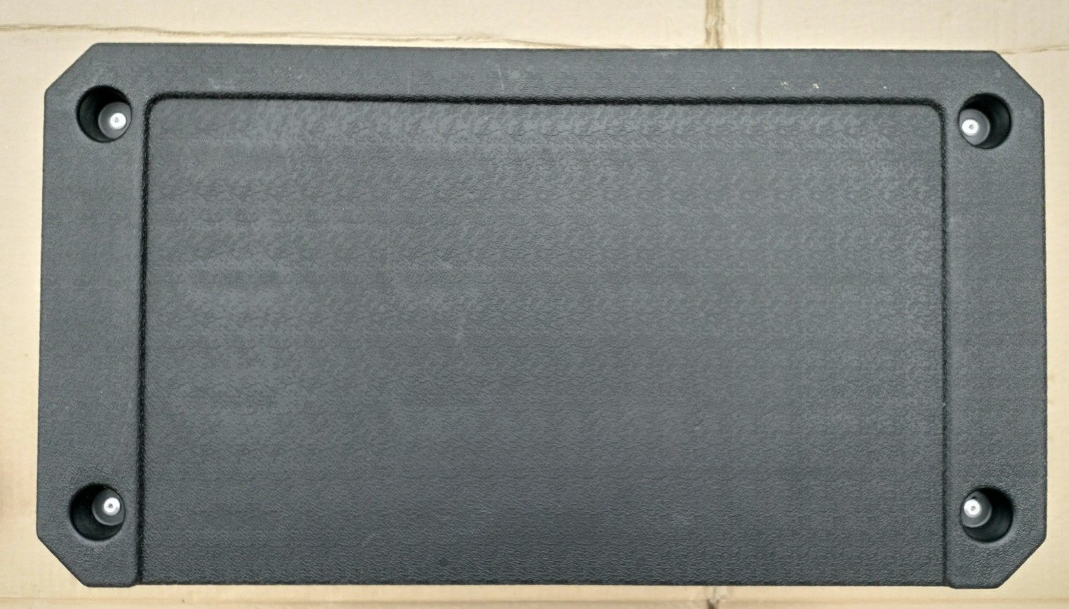 Halfords Tool Box, Black