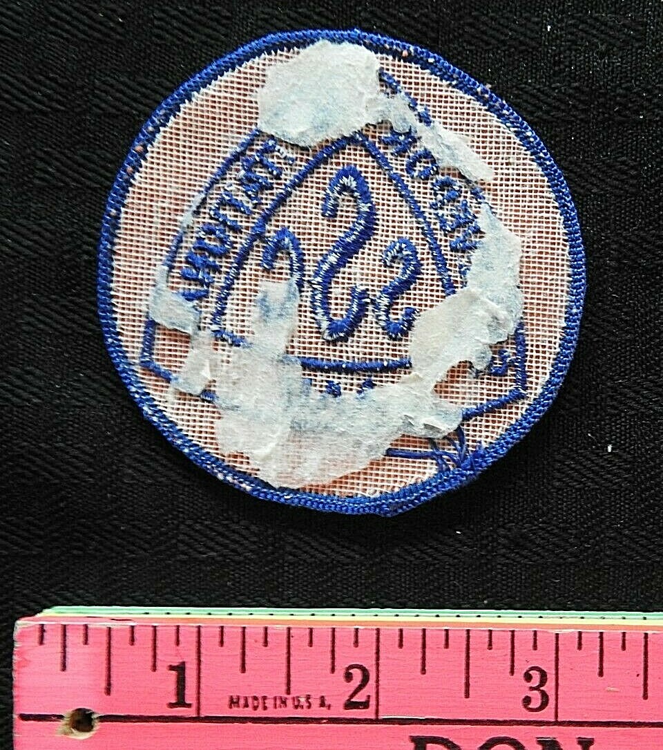 c1972 AAU " SSC SOUTHWEST SWIMMING CONFERENCE SHREVEPORT LA LOUISIANA" PATCH