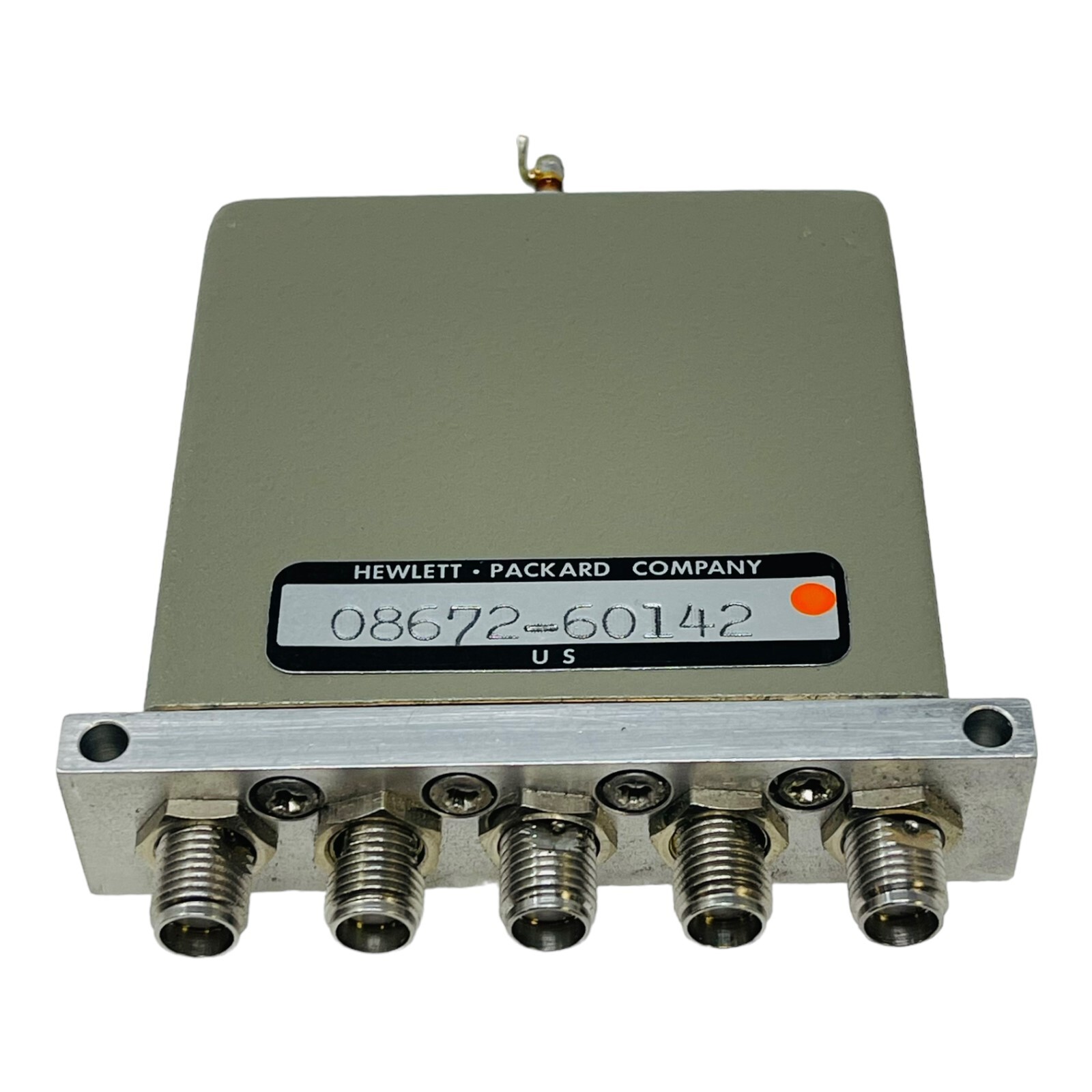 HP 08672-60142 COAXIAL SWITCH USED