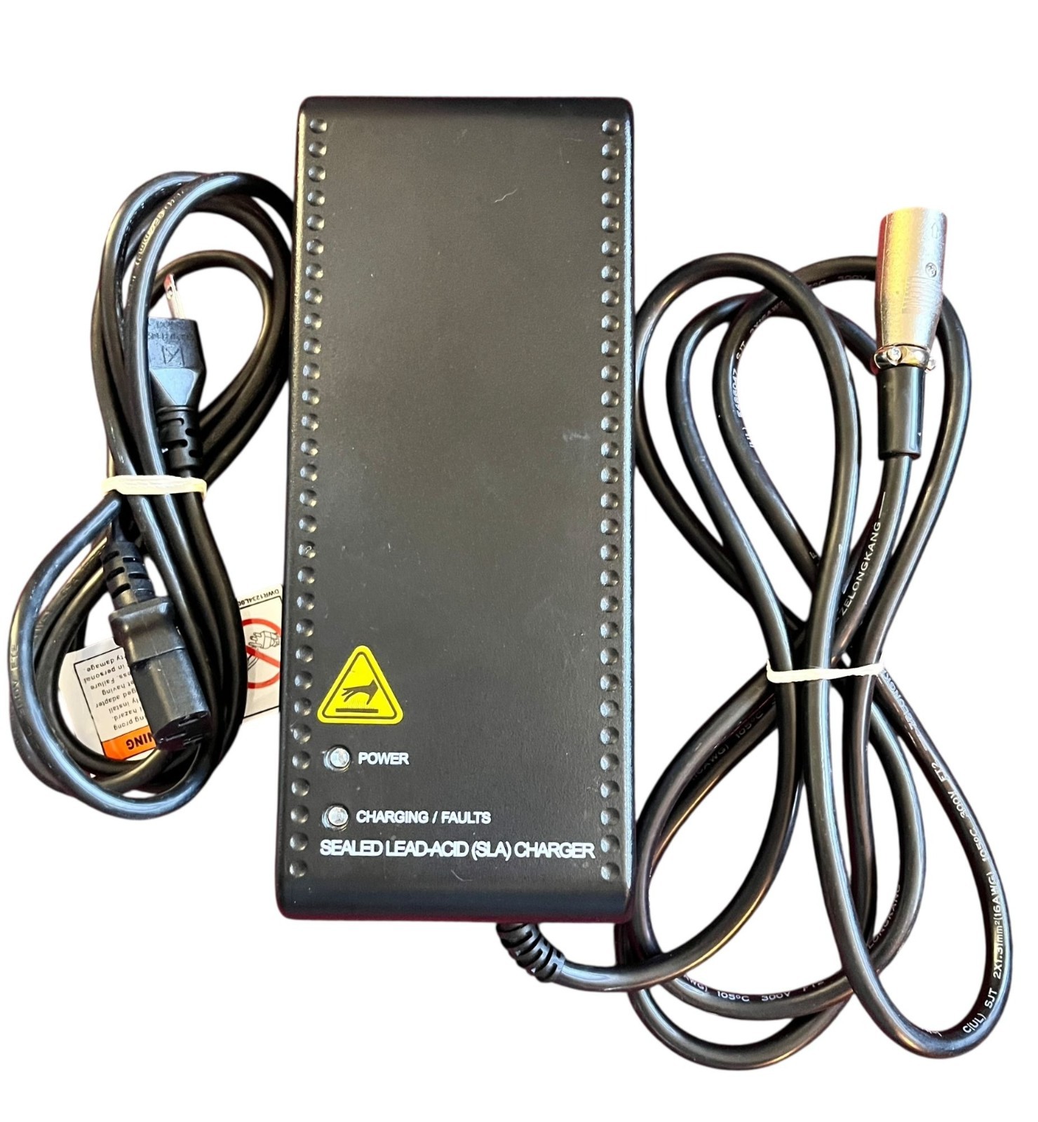 UPG Wheelchair Sealed Lead-Acid Battery Charger No. 71697 Model 24BC8000T-4