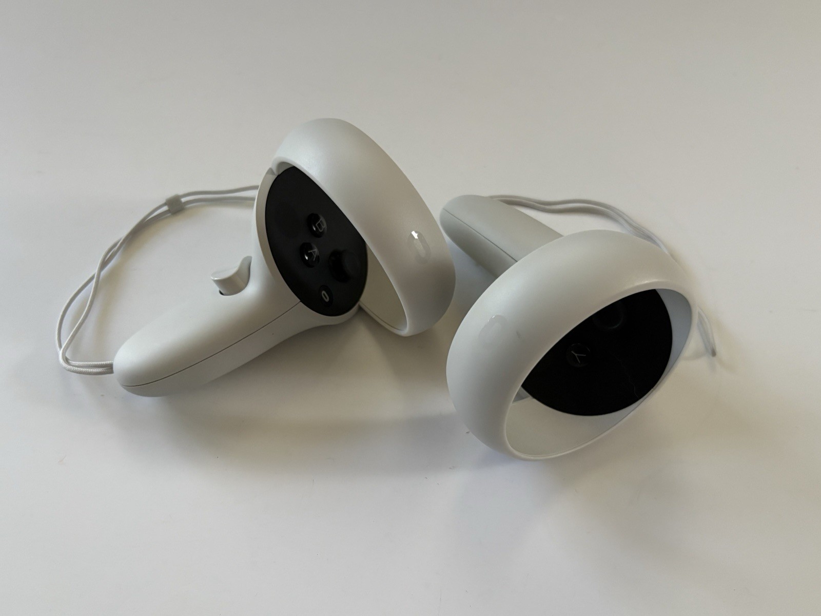 Meta Oculus Quest 2 VR LEFT AND RIGHT Controllers Only Tested / Working