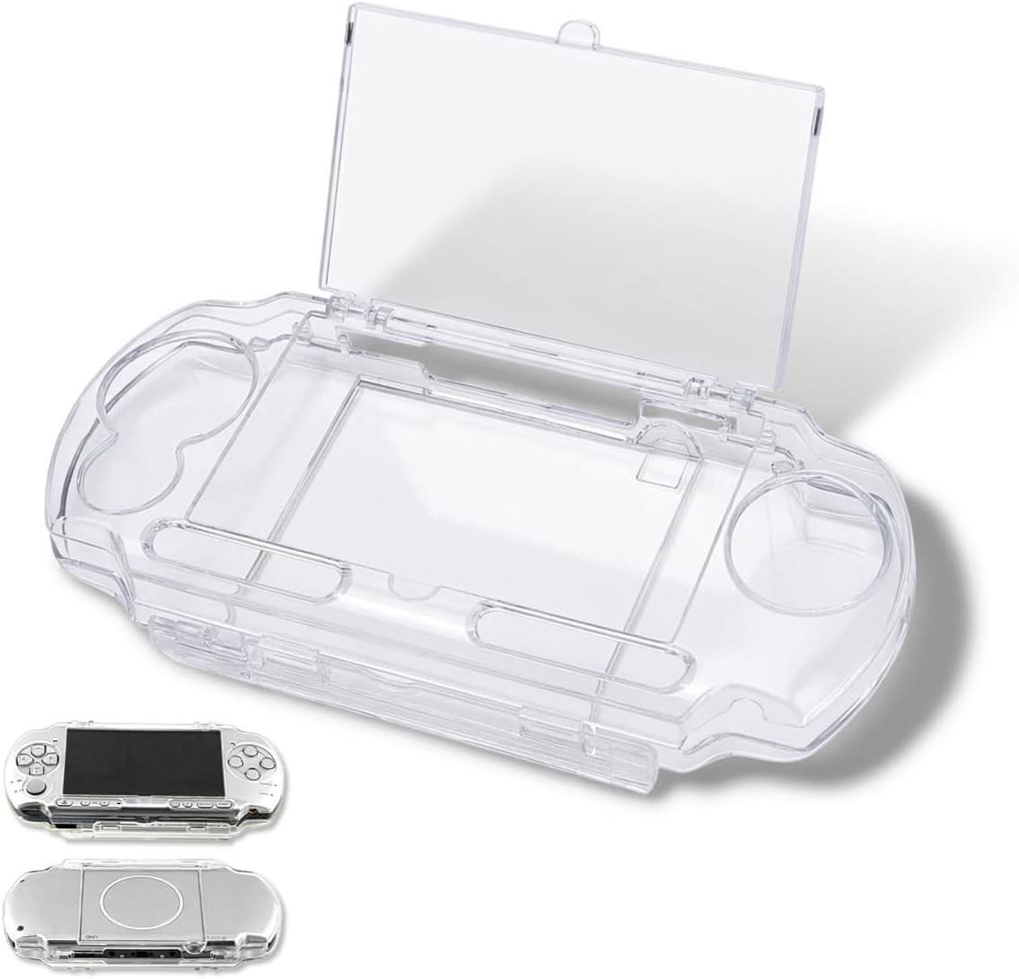 Protective Shell, Transparent Protective Cover Shell Skin for 2000 Game Console,