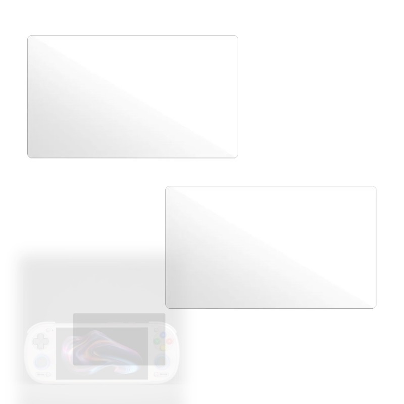 Tempered Glass Film for Retroid Pocket 6 Full Screen Shatterproof Tempered Film