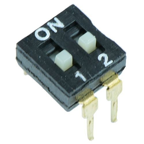 5 x 2-Way Low Profile DIL Switch