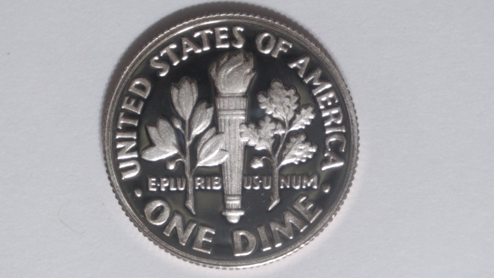 2021-S ROOSEVELT DIME PROOF CLAD GEM FROM MINT SET