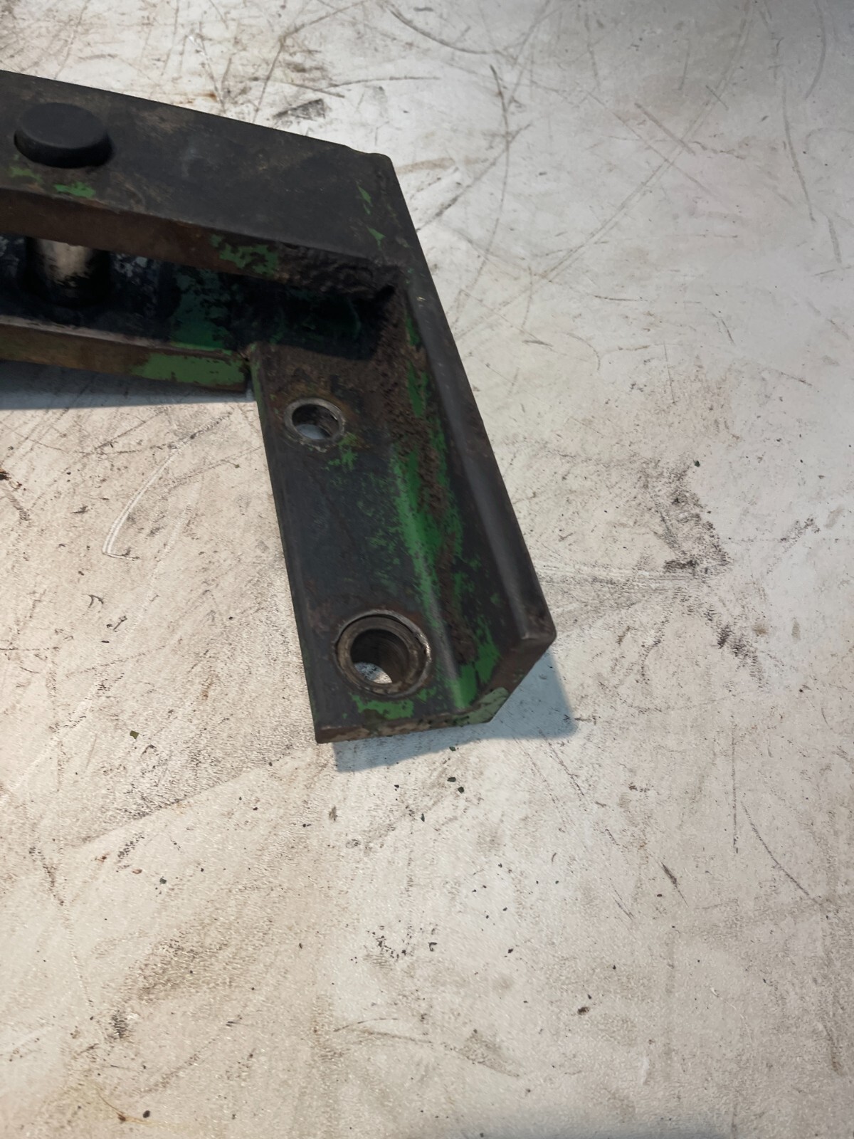 1974 John Deere 4630 Tractor Hitch Drawbar Bracket