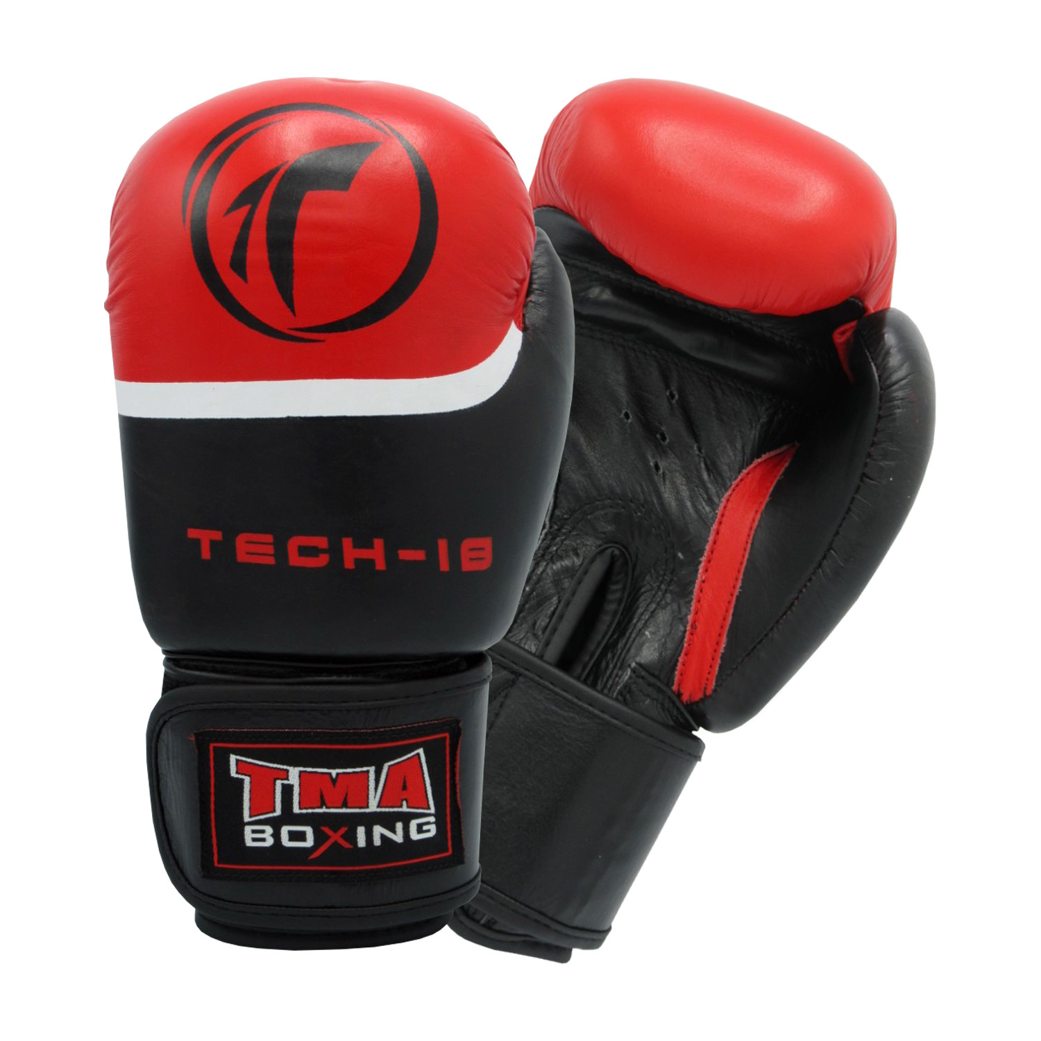TMA Original Cow Hide Leather Boxing Gloves Fight Punching Bag