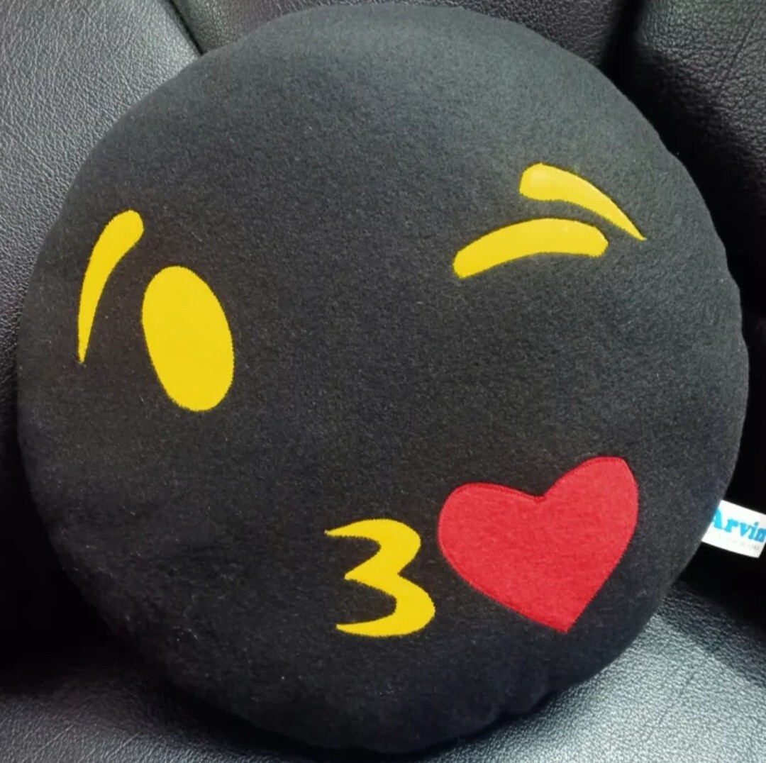Emoji Pillow Baby Soft Pillow Unique Gift
