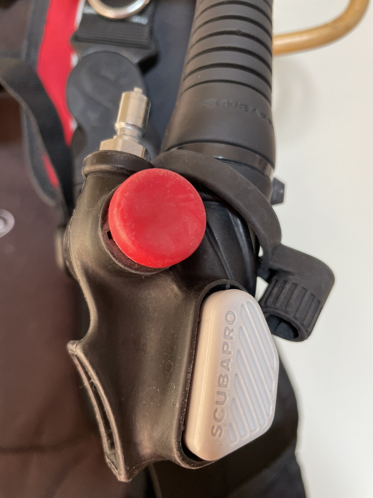 GAV SCUBAPRO mod. EQUATOR BCD Sm Red