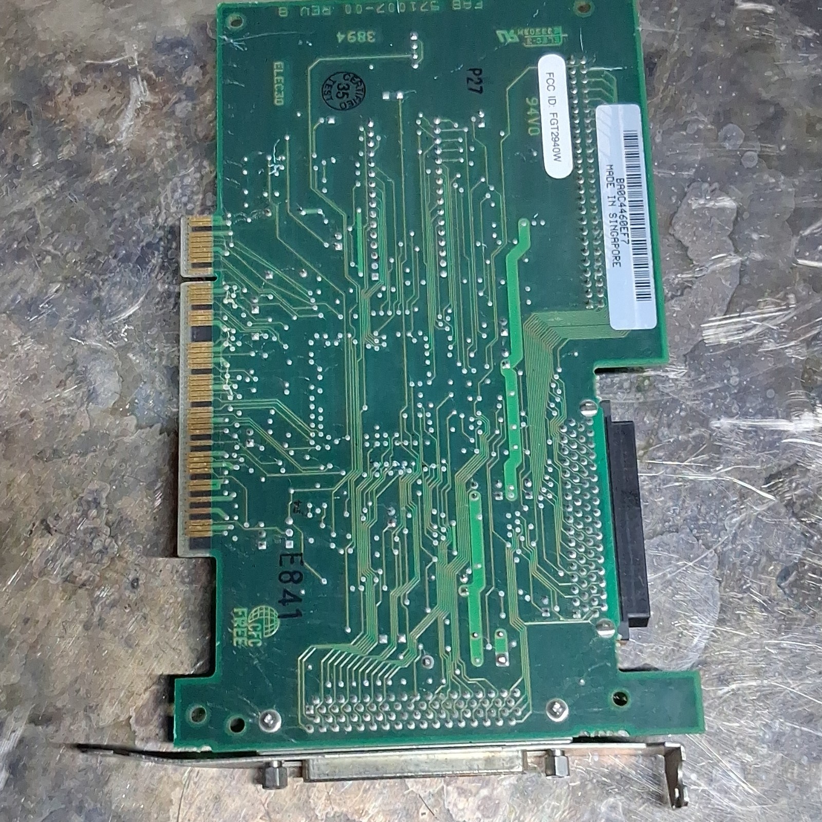 Adaptec AHA-2940W PCI SCSI Non-RAID Controller Card, 1-Port S2940-001