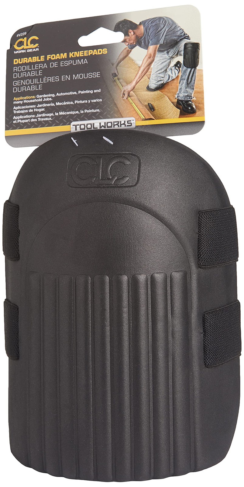 Durable Foam Kneepads for Comfort and Protection During Work Tasks