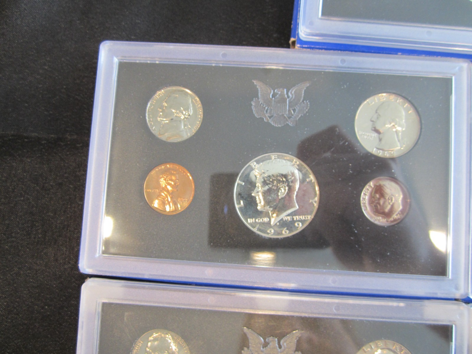 1969 Proof Set Lot of 5
