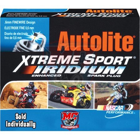 Autolite Xtreme Sport Iridium Spark Plug XS4302 #XS4302