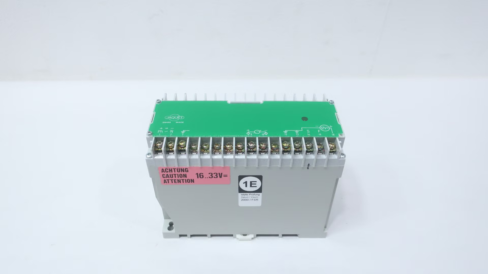 Jaquet FTW 1313 DC1 Frequency To Current Converter 16-33v-dc