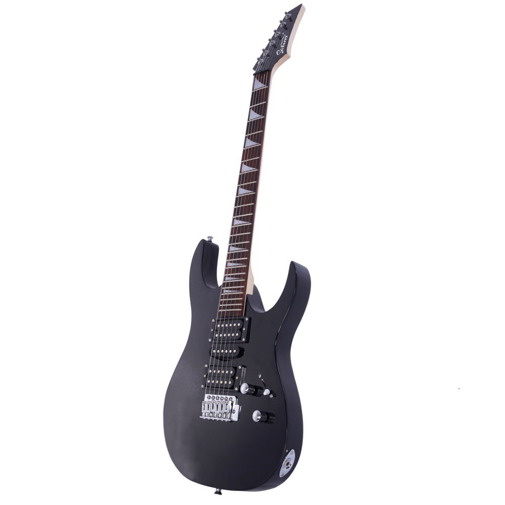 MOTOOS Black 170-type electric guitar + amplifier set