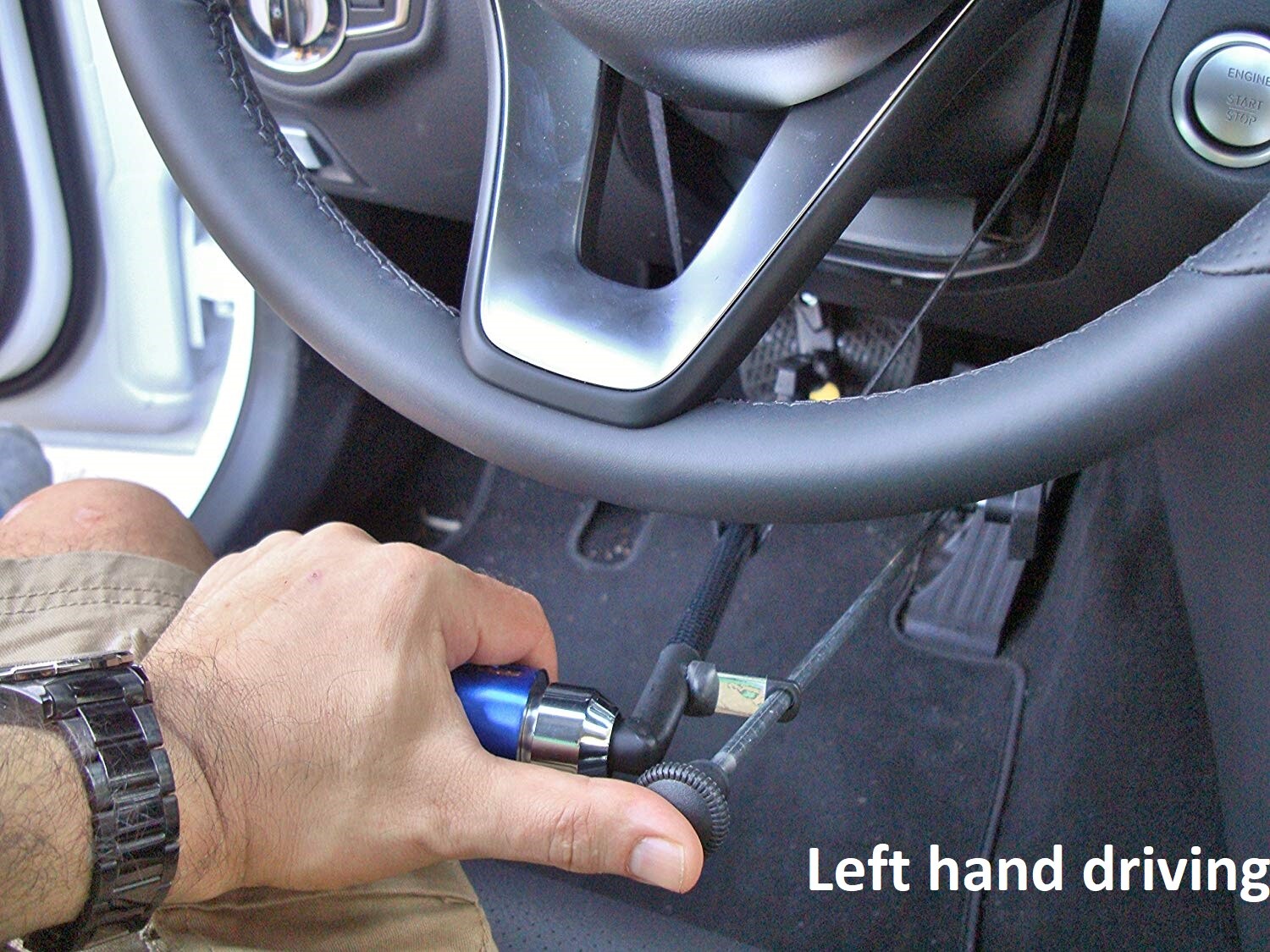 Disabled Driving car hand Controls Handicapped driving Aids for Automatic Cars