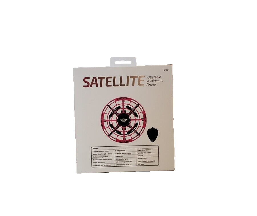 Sky Rider Satellite Obstacle Avoidance Drone