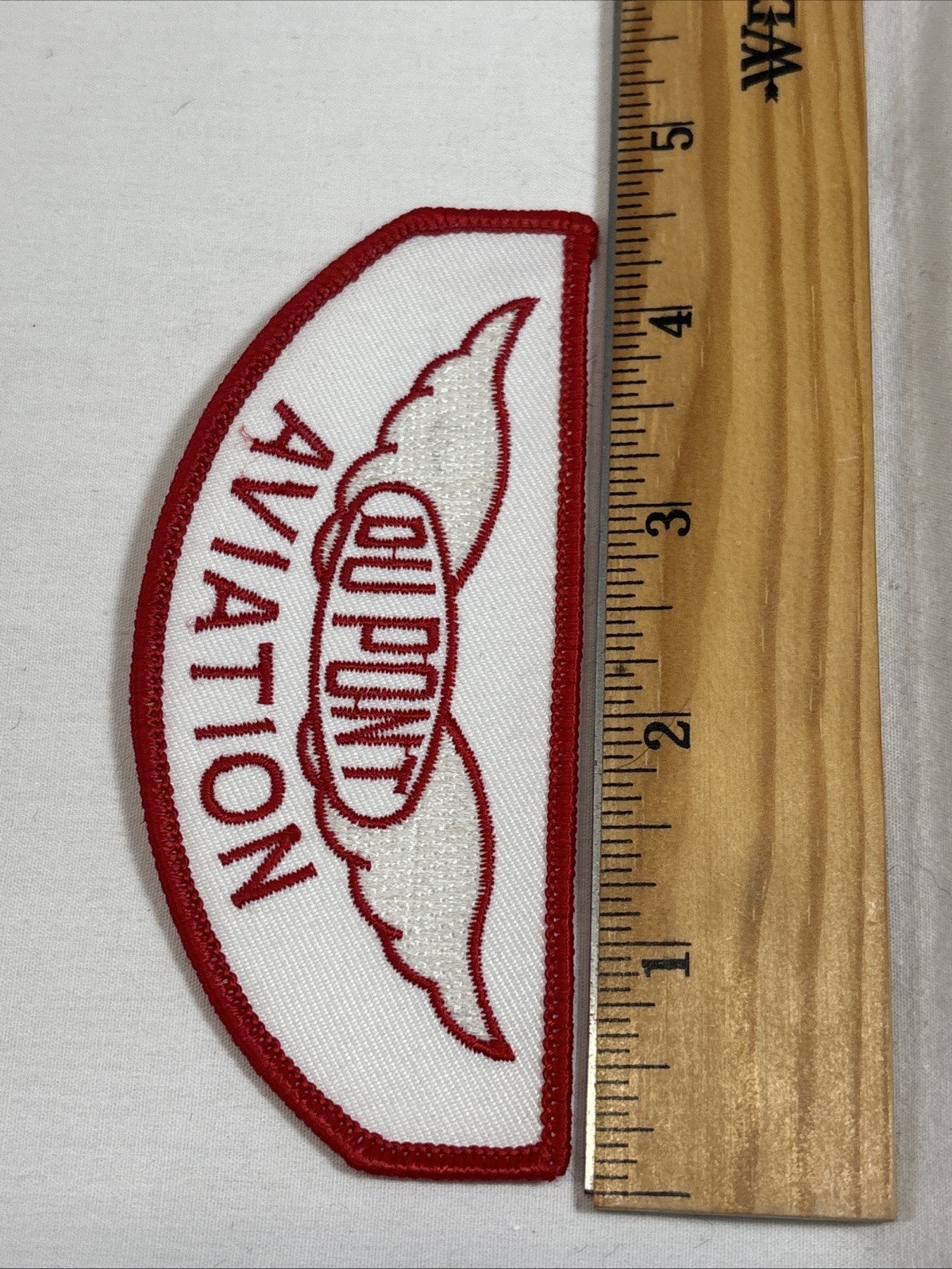 Du Pont Aviation Patch