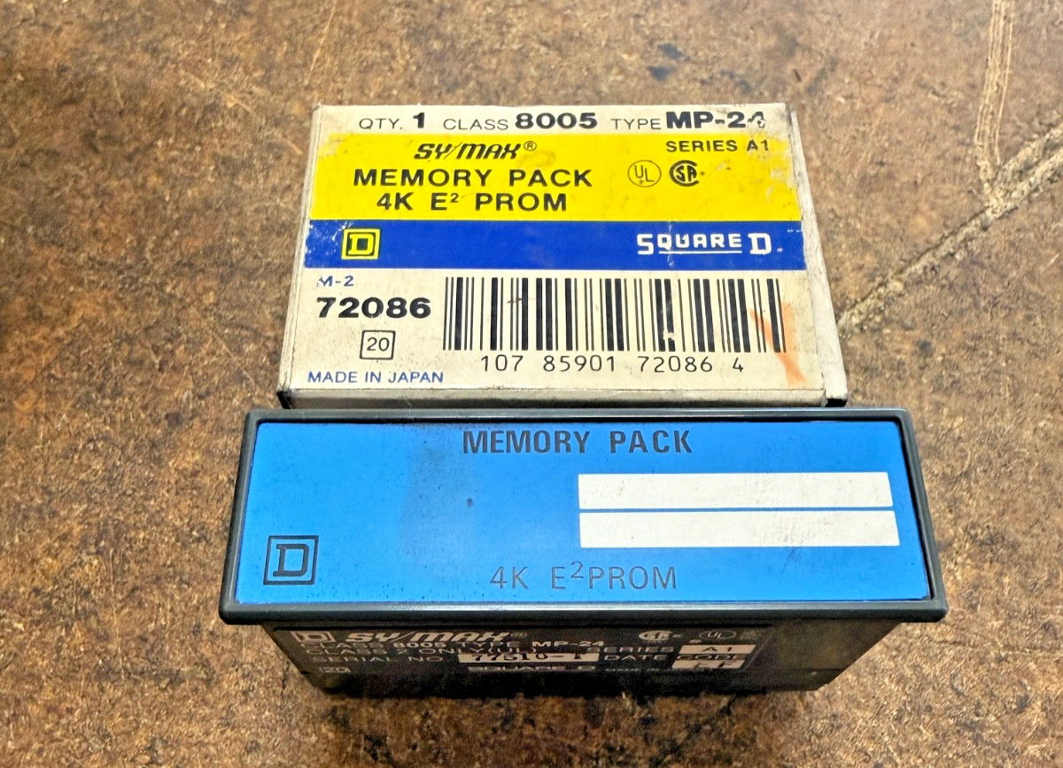 Square D 8005 MP-24 Sy/max 4K E2 Prom Memory Pack M2 72086 Series A1 (NEW)
