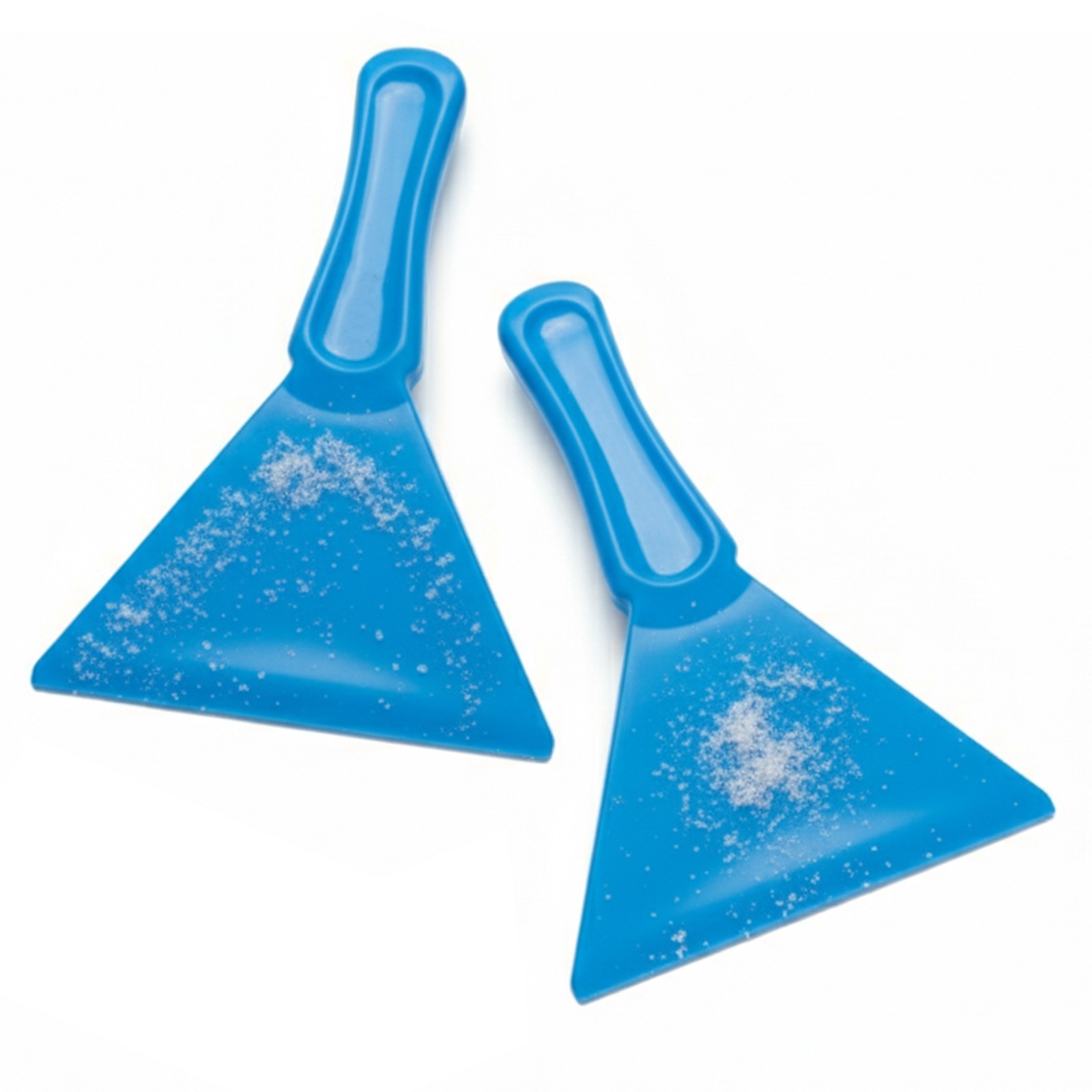 Ice Scraper Windscreen Frost Remover Snow De Ice Car Van Taxi Vehicle X 2