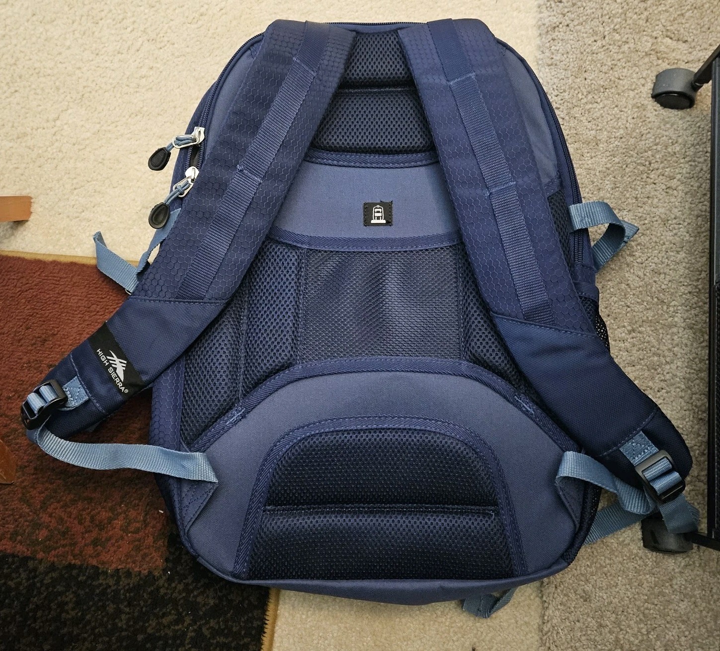 High Sierra Navy Blue Backpack New Retails For $79