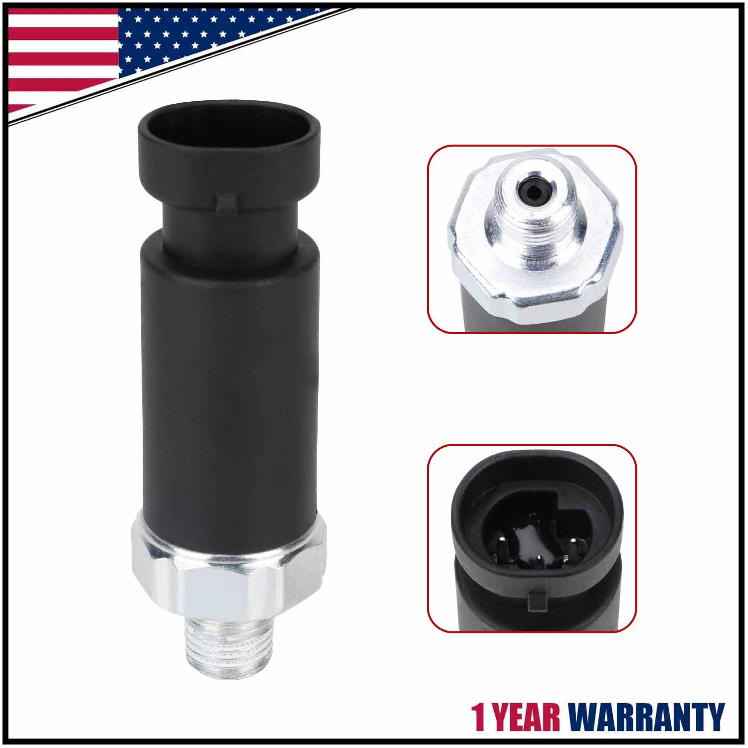 Car Engine Oil Pressure Sensor Switch 19244500 for Cadillac Escalade 1999-2000