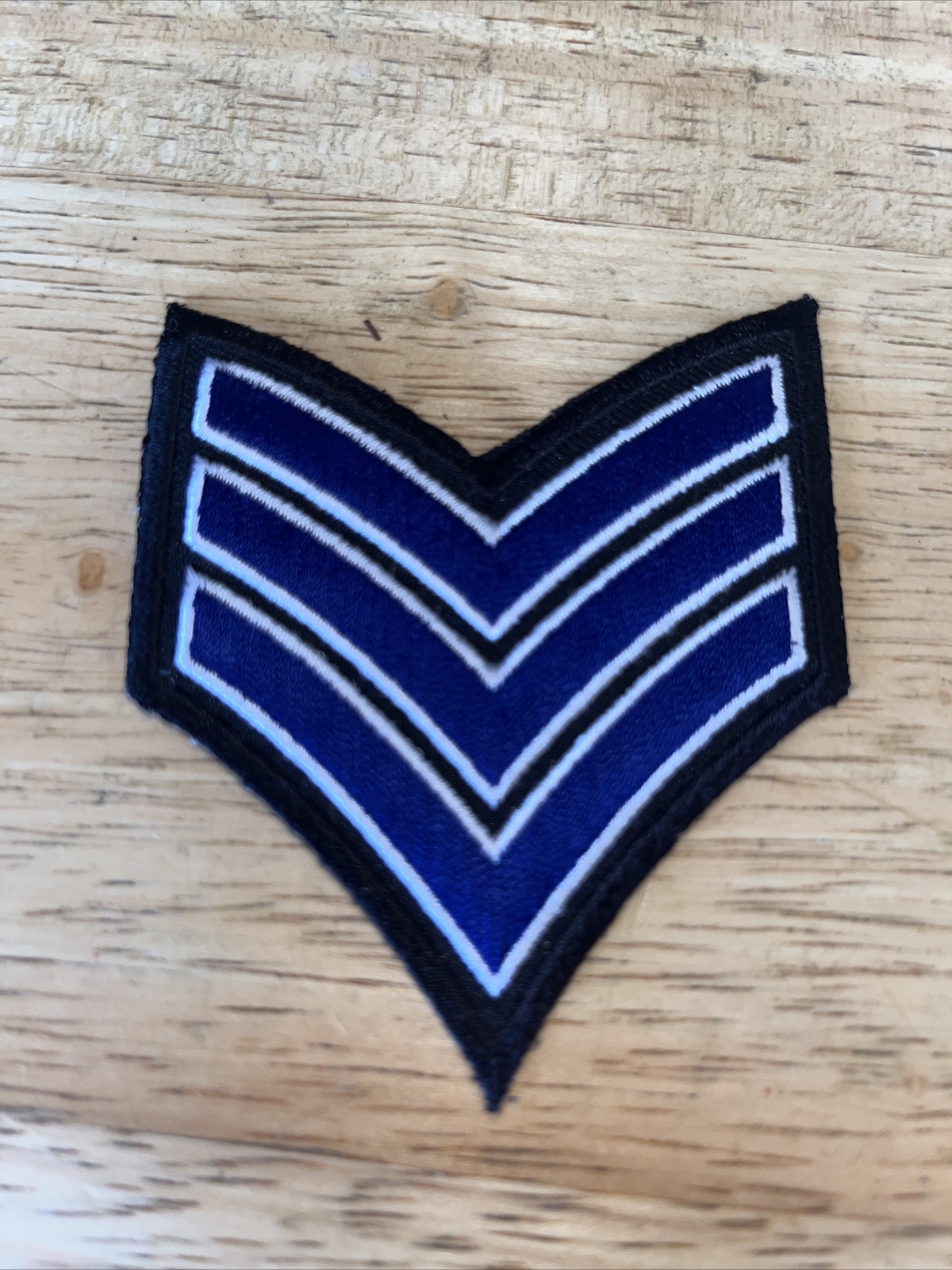 Sergeant E-5 For Class A Uniform. (US Army sleeve patch)