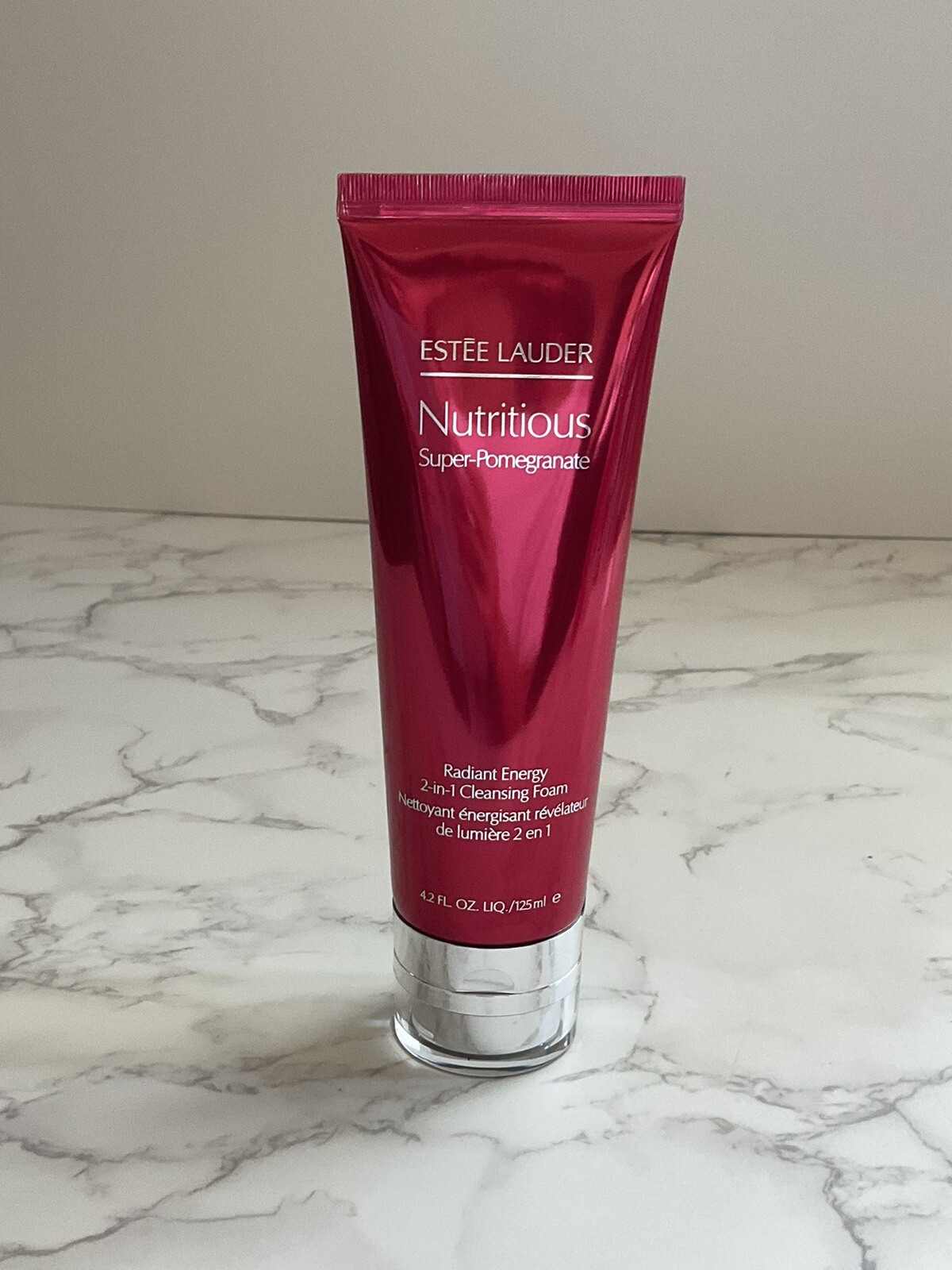 Estee Lauder Nutritious Super-Pomegranate Cleansing Foam 125ml/4.2 Oz