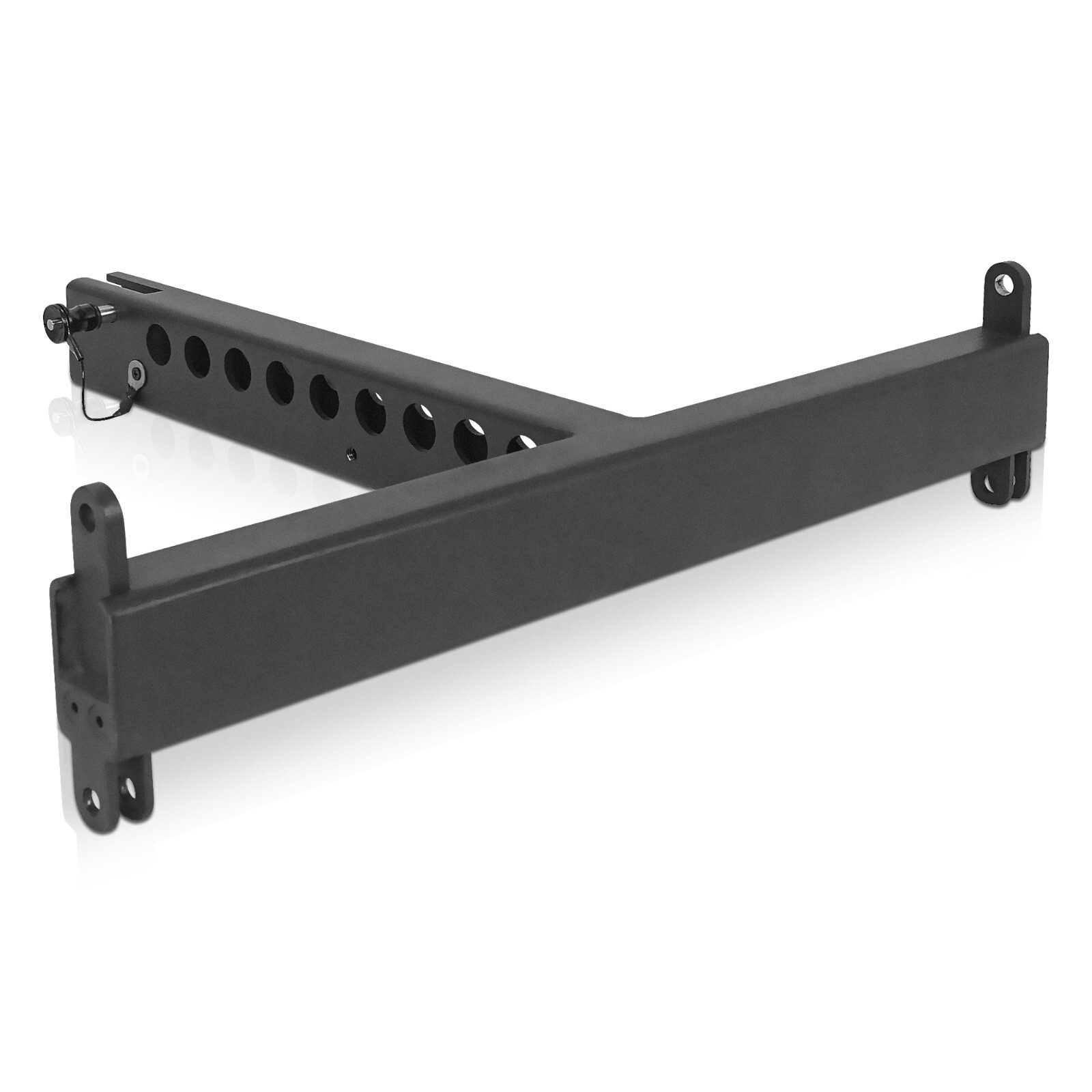 Sound Town Suspension or Pole Mount Frame for ZETHUS-A28PW Speakers ZETHUS-A28FF