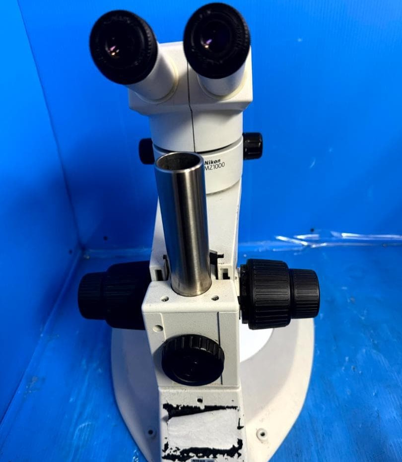 Nikon SMZ1000 Stereo Microscope with ED Plan 2x Objective C-P5160