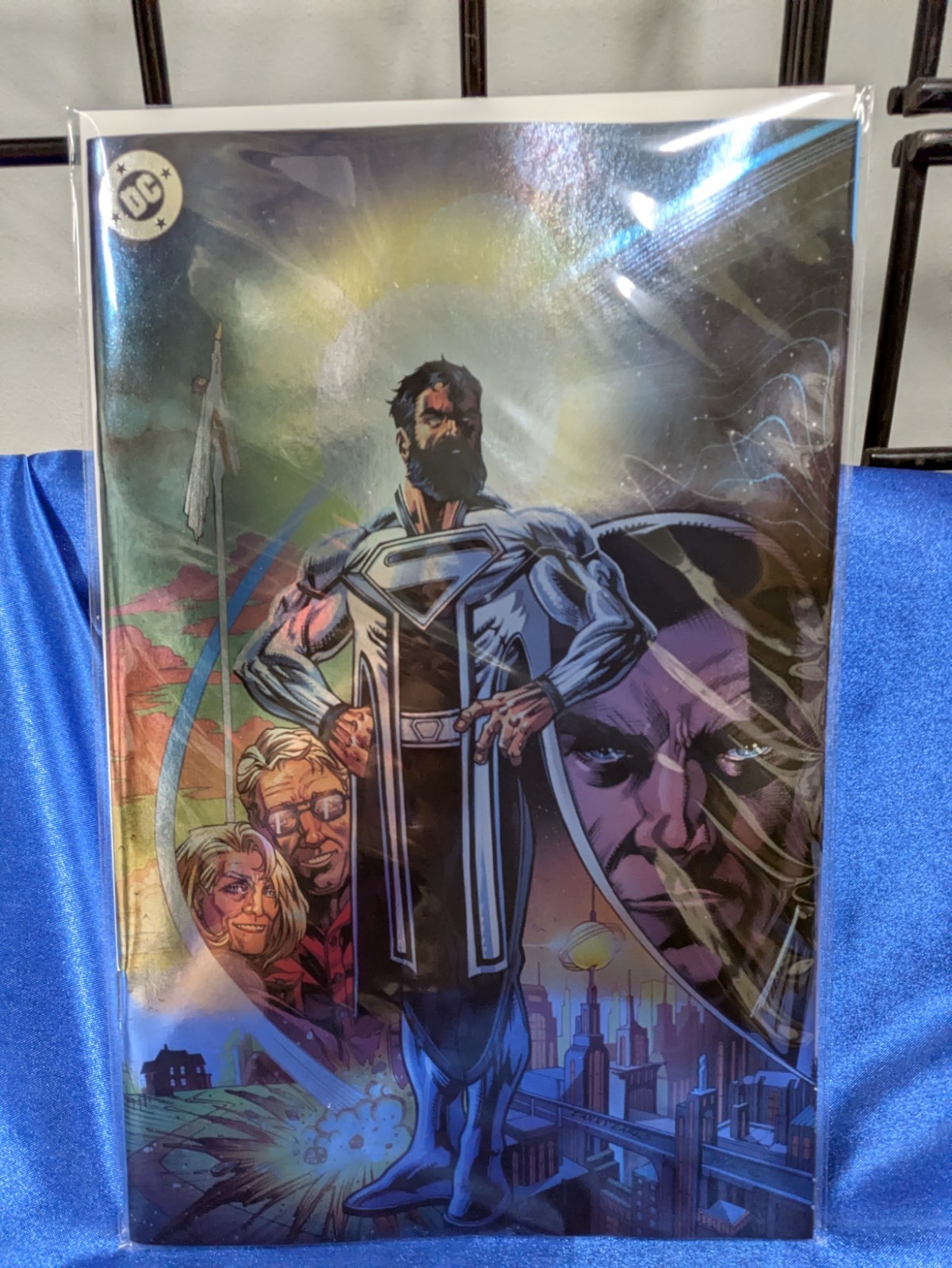 Superman: Father of Tomorrow #1 (of 6) Danny Earls Foil Variant.  We Combine.