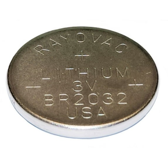 1pcs Rayovac BR2032 3V Battery High Temperature Lithium Button Cell New Tested