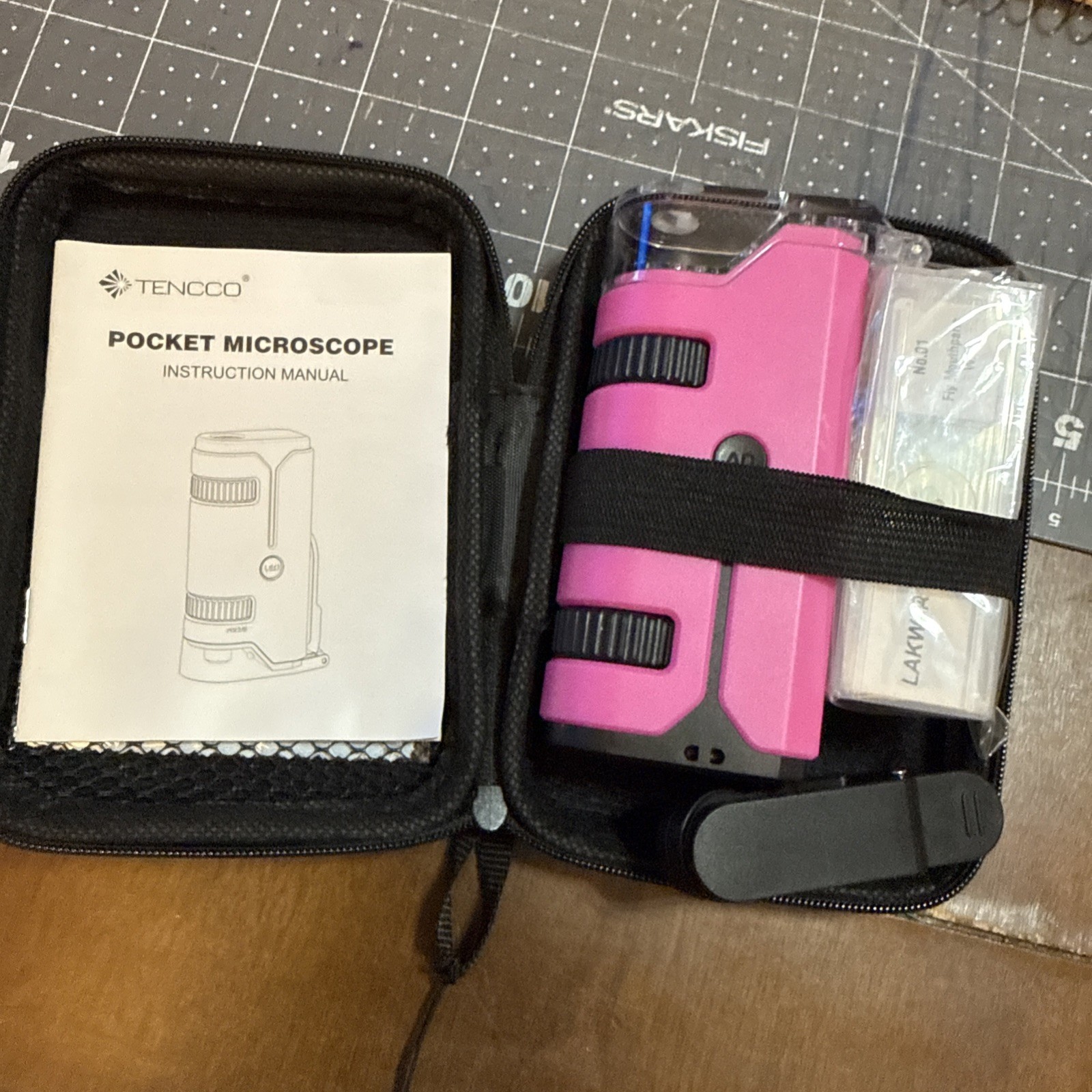 Tencco Pocket Microscope